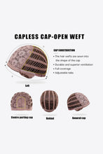 Load image into Gallery viewer, 13*2" Lace Front Wigs Synthetic Long Straight 26" Heat Safe 150% Density