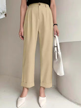 Load image into Gallery viewer, Full Size High Waist Pants