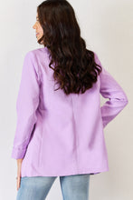 Load image into Gallery viewer, Zenana Open Front Long Sleeve Blazer