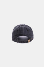 Load image into Gallery viewer, Zenana SALTY Embroidered Vintage Washed Baseball Cap