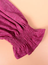 Load image into Gallery viewer, Ruched Short Sleeve Blouse