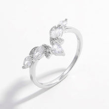 Load image into Gallery viewer, Inlaid Zircon 925 Sterling Silver Ring