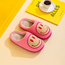 Load image into Gallery viewer, Melody Smiley Face Slippers