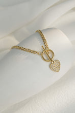 Load image into Gallery viewer, Stainless Steel Heart Bracelet