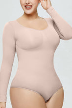 Load image into Gallery viewer, Long Sleeve Shaping Bodysuit