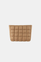 Load image into Gallery viewer, Zenana Quilted Puffy Pouch Clutch Bag