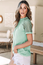 Load image into Gallery viewer, Round Neck Short Sleeve T-Shirt