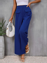 Load image into Gallery viewer, Long Wide Leg Pants