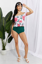 Load image into Gallery viewer, Marina West Swim Coastal Cutie Off-Shoulder Swim Tankini Set