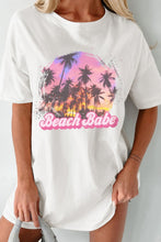 Load image into Gallery viewer, 11429 Graphic Round Neck Half Sleeve T-Shirt