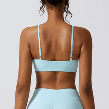 Load image into Gallery viewer, Spaghetti Strap Sport Bra