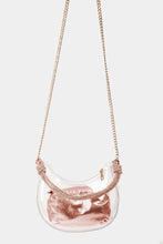 Load image into Gallery viewer, Fame Clear See Through Baguette Bag