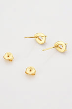 Load image into Gallery viewer, 925 Sterling Silver Zircon Teardrop Stud Earrings