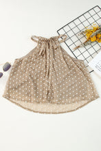 Load image into Gallery viewer, Embroidered Grecian Neck Tank Top