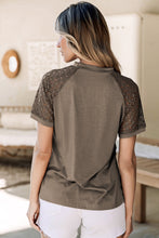 Load image into Gallery viewer, Round Neck Short Sleeve T-Shirt