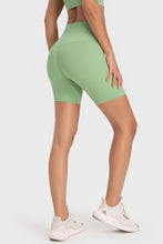 Load image into Gallery viewer, Staying Cozy Wide Waistband Biker Shorts