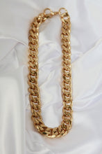 Load image into Gallery viewer, Thick Curb Chain Stainless Steel Necklace