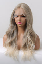 Load image into Gallery viewer, 13*2" Lace Front Wigs Synthetic Long Wave 24" 150% Density in Medium Blonde Highlights