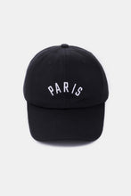 Load image into Gallery viewer, Zenana Embroidered City Baseball Cap