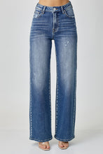 Load image into Gallery viewer, RISEN High Waist Wide Leg Jeans