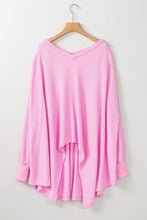 Load image into Gallery viewer, Waffle Long Sleeve Blouse