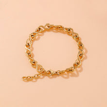 Load image into Gallery viewer, Stainless Steel Figure 8 Chain Link Bracelet