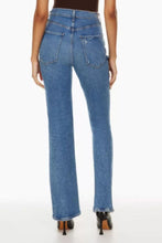 Load image into Gallery viewer, Distressed Straight Jeans with Pockets