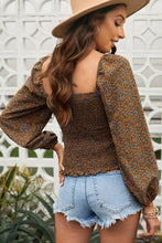 Load image into Gallery viewer, Oh-So Pretty Smocked Balloon Sleeve