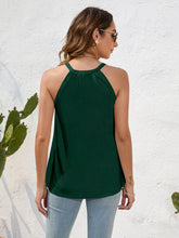 Load image into Gallery viewer, Lace Detail Grecian Neck Cami