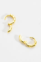 Load image into Gallery viewer, 925 Sterling Silver Huggie Earrings