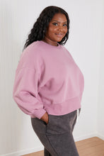 Load image into Gallery viewer, Zenana Fun in the Fall Full Size Balloon Sleeve Sweatshirt