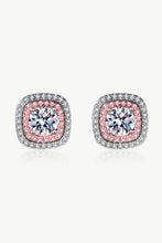 Load image into Gallery viewer, 1 Carat Moissanite Stud Earrings DIBS 7024