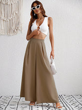 Load image into Gallery viewer, High Waist Wide Leg Pants