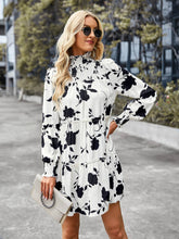 Load image into Gallery viewer, Silhouette’s Darkest Plum Dream Mini Dress DIBS SILO