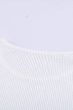 Load image into Gallery viewer, Contrast Striped Print Color Block Top