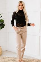 Load image into Gallery viewer, Outside the Lines Sheer Bodysuit