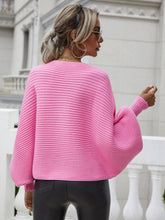 Load image into Gallery viewer, 1368 DOLMAN RIBBED SWEATER