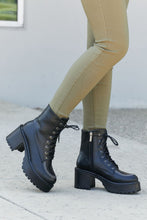 Load image into Gallery viewer, Top Ranks With Our WeeBoo Platform Combat Boots
