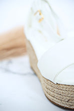 Load image into Gallery viewer, KAYLEEN Trip to Boston Espadrille Wedges