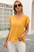 Load image into Gallery viewer, Knotted Cut Out Back Top