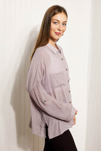 Load image into Gallery viewer, HYFVE Back in Business Button-Up Shirt