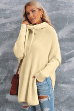 Load image into Gallery viewer, Long Sleeve Hooded Sweater