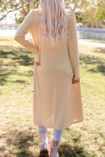 Load image into Gallery viewer, Light Weight Open Waterfall Affect Cardigan