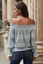 Load image into Gallery viewer, Italy Romance Smocked Blouse DIBS ITALY