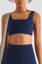 Load image into Gallery viewer, Square Neck Sports Bra