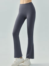 Load image into Gallery viewer, Wide Leg Wide Waistband Long Pants