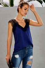 Load image into Gallery viewer, Lace Cami V-Neck DIBS 619 COLOR