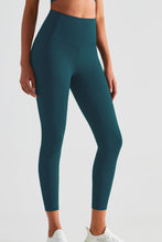 Load image into Gallery viewer, Wide Waistband Sports Leggings with Pockets