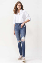 Load image into Gallery viewer, Vervet High Waist Warn In Blue Wash Jeans