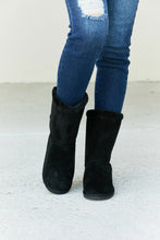 Load image into Gallery viewer, Forever Link Bow Detail Faux Suede Leather Snow Boots